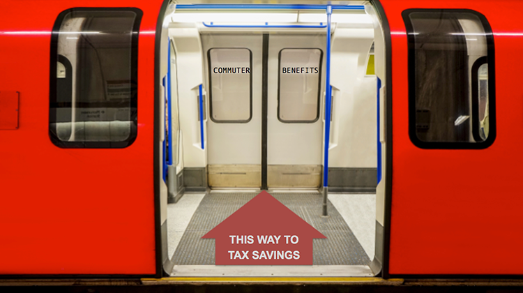 Tax savings for commuter benefits this way