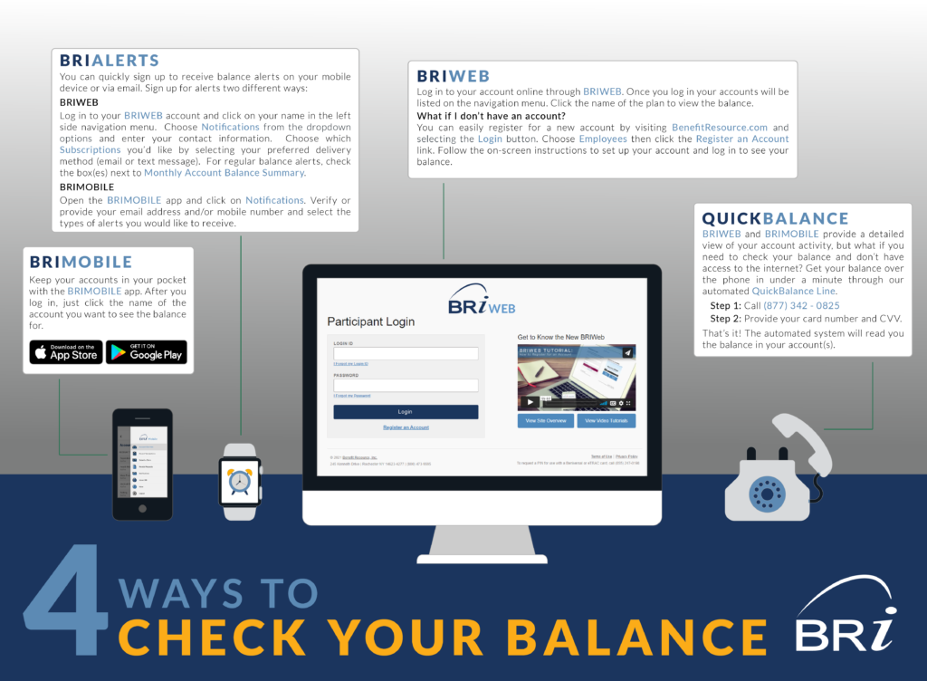 How to Check Your Balance