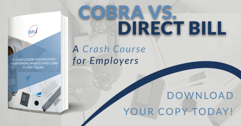 crash course for employers cobra direct billing