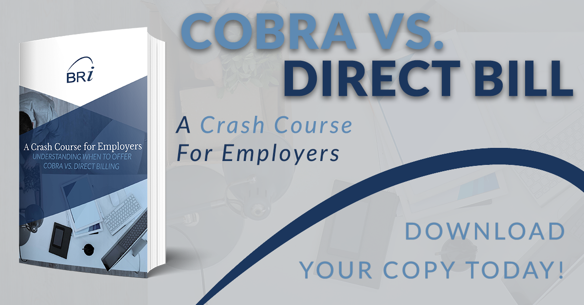 Understanding When to Offer COBRA vs. Direct Billing