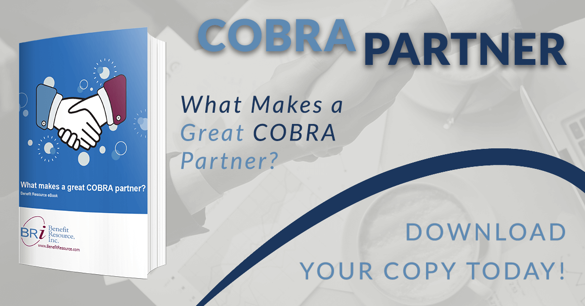 What Makes a Great COBRA Partner?