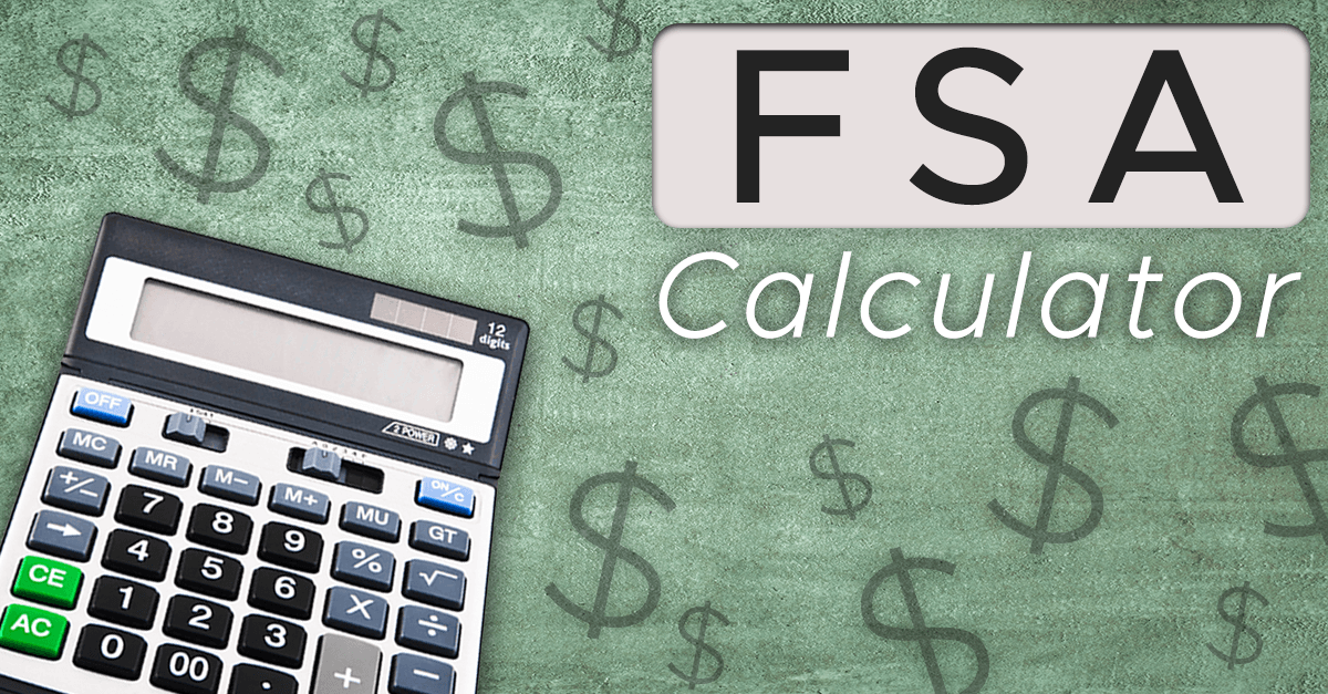 FSA Calculator