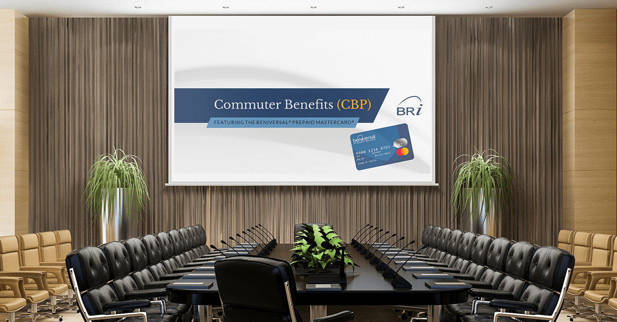 Commuter Benefits Plan (CBP) Overview PowerPoint