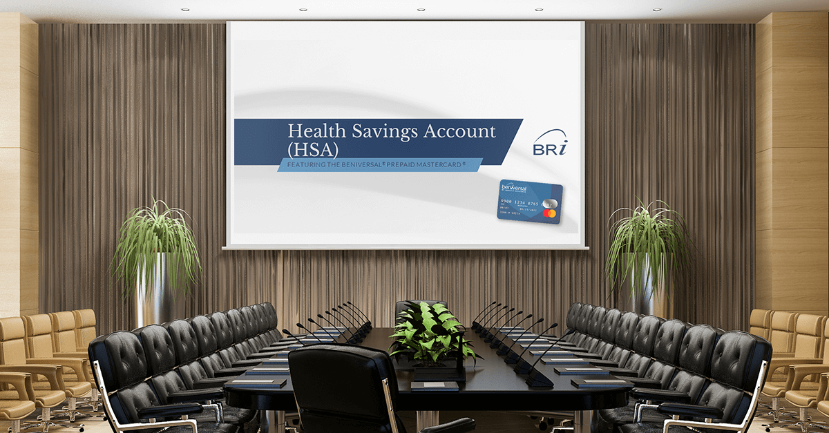 Health Savings Accounts (HSA) Overview Powerpoint