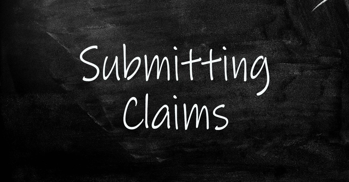 Submitting Claims