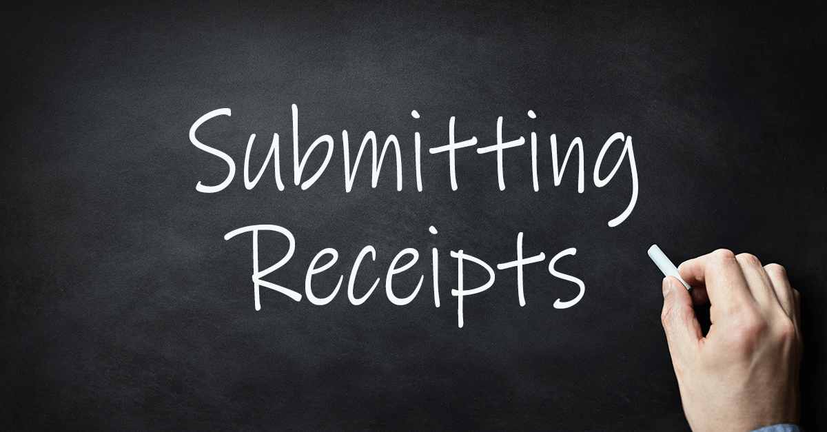 Submitting Receipts