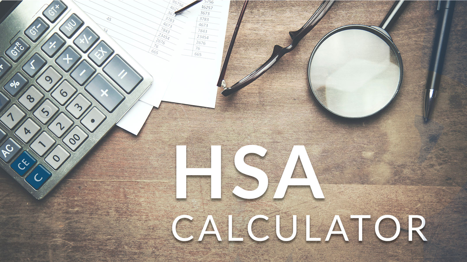 HSA Calculator