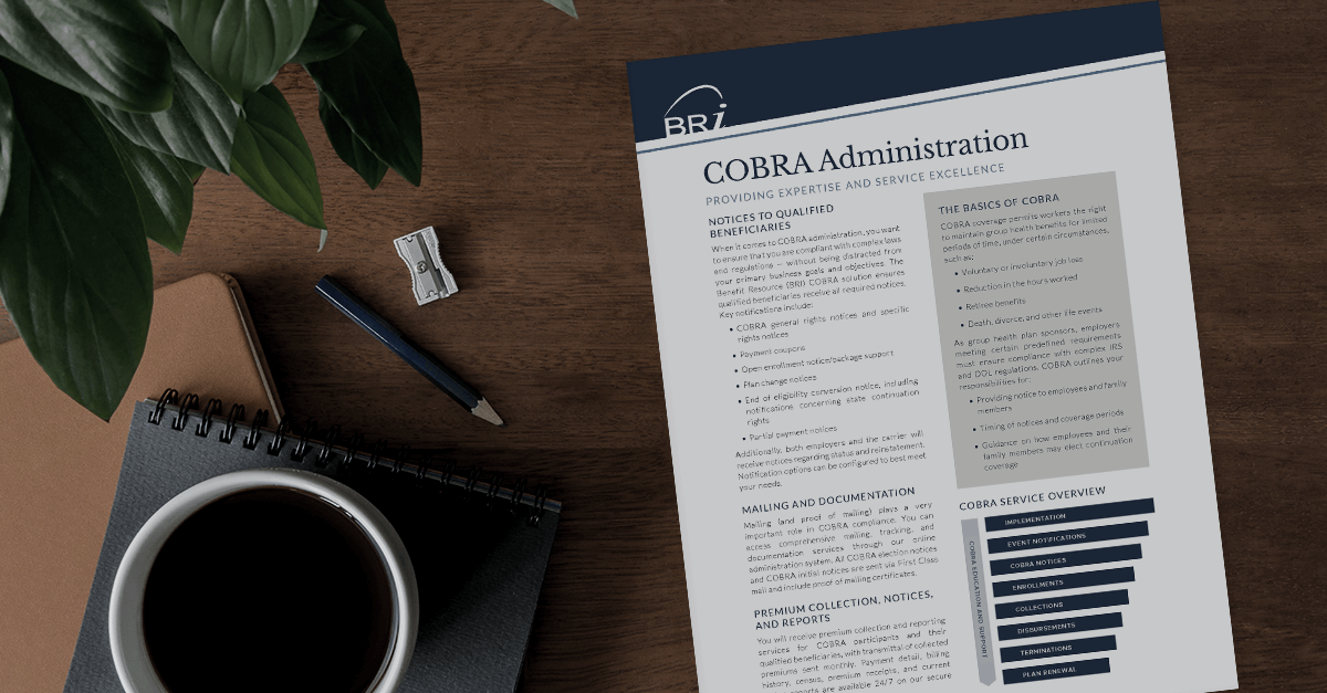 COBRA Prospect Flyer