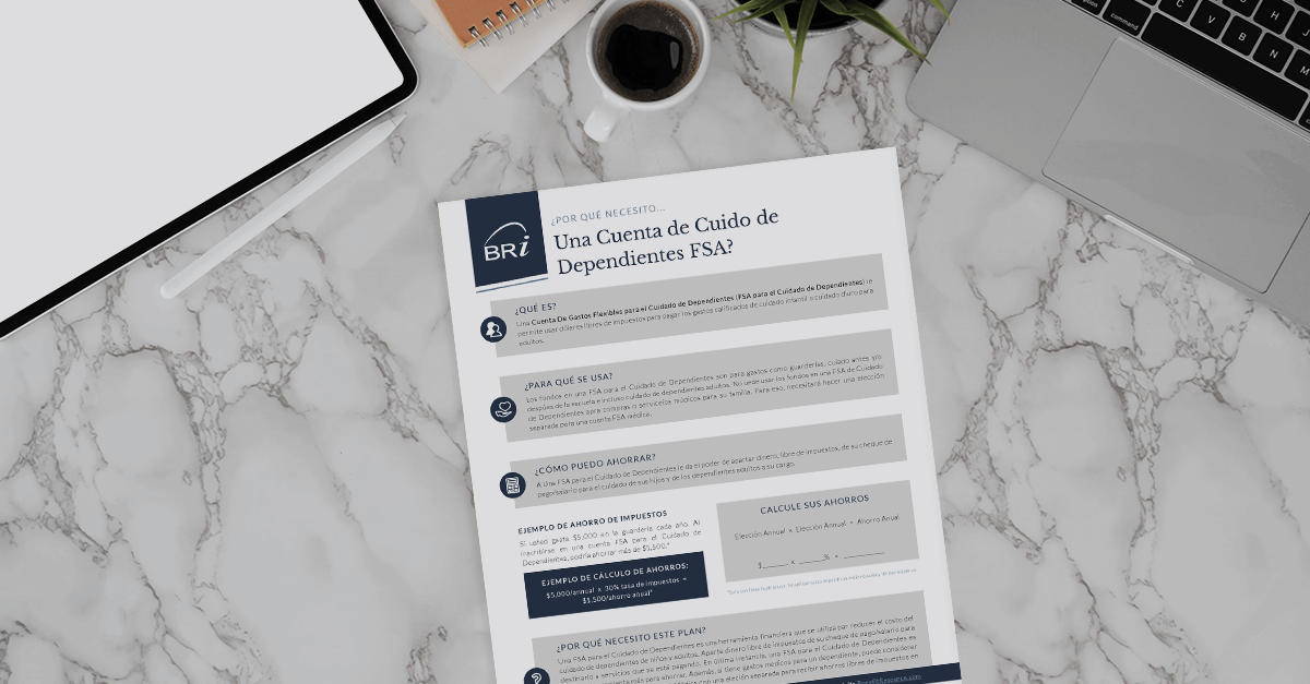 Why Do I Need: A Dependent Care FSA?