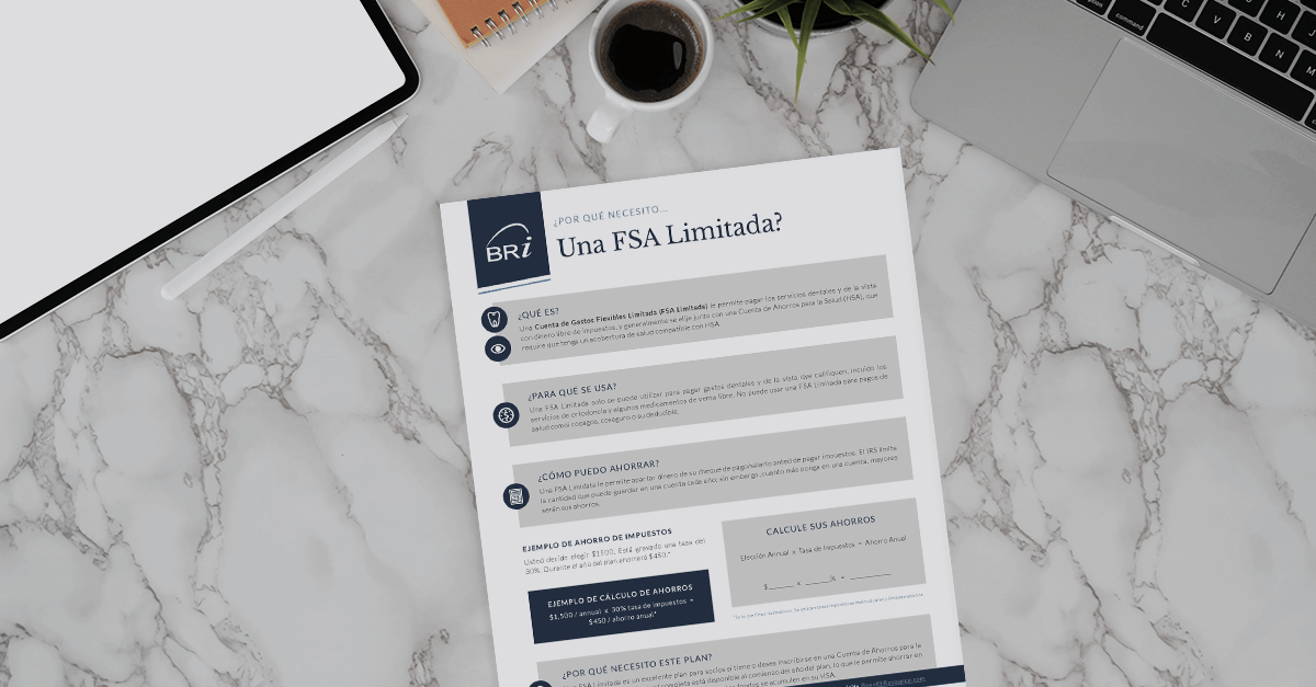 Why Do I Need: A Limited FSA?