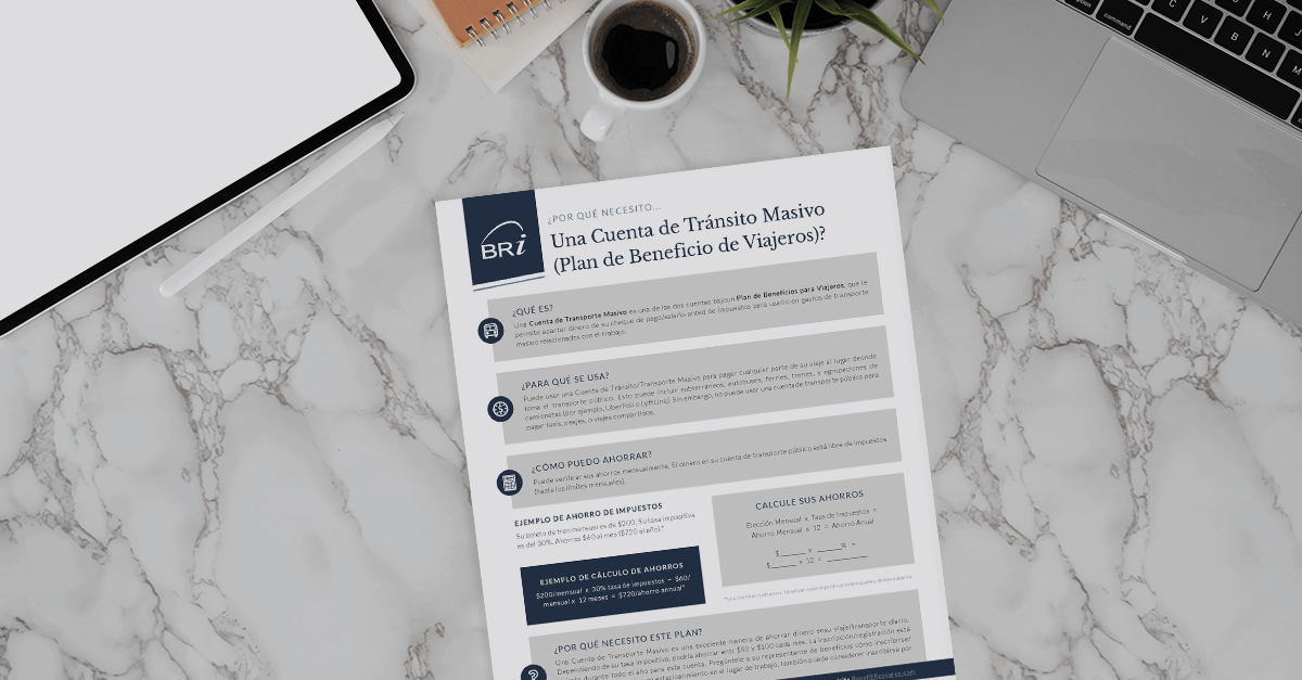 Why Do I Need: A Mass Transit (Commuter) Account?