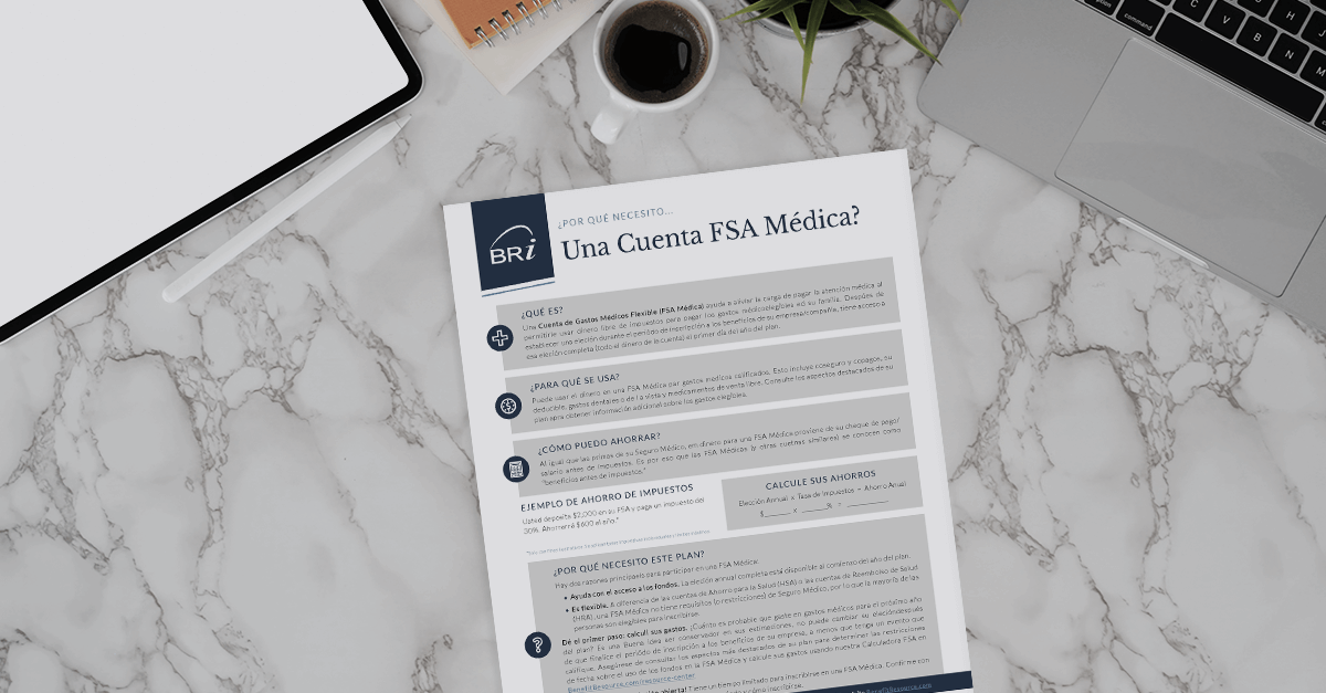 Why Do I Need: A Medical FSA?