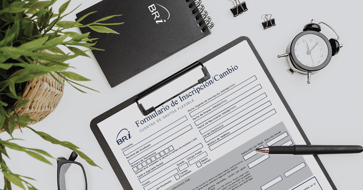 FSA Enrollment/Change Form