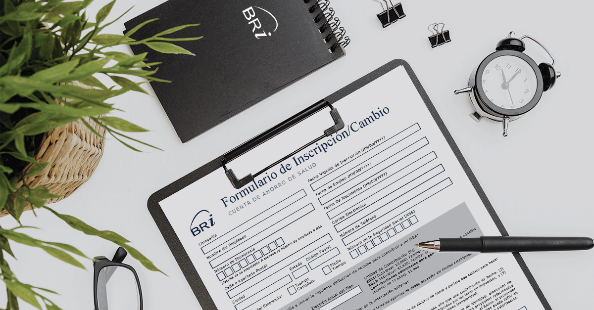 HSA Enrollment/Change Form