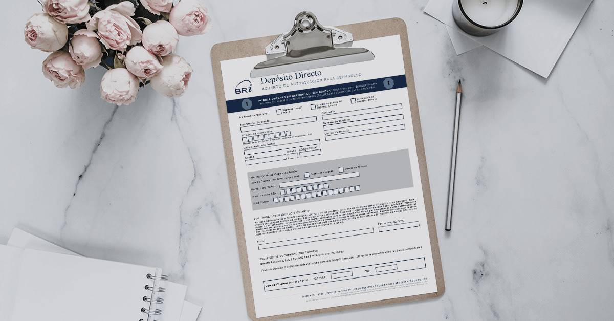 Direct Deposit Authorization Form