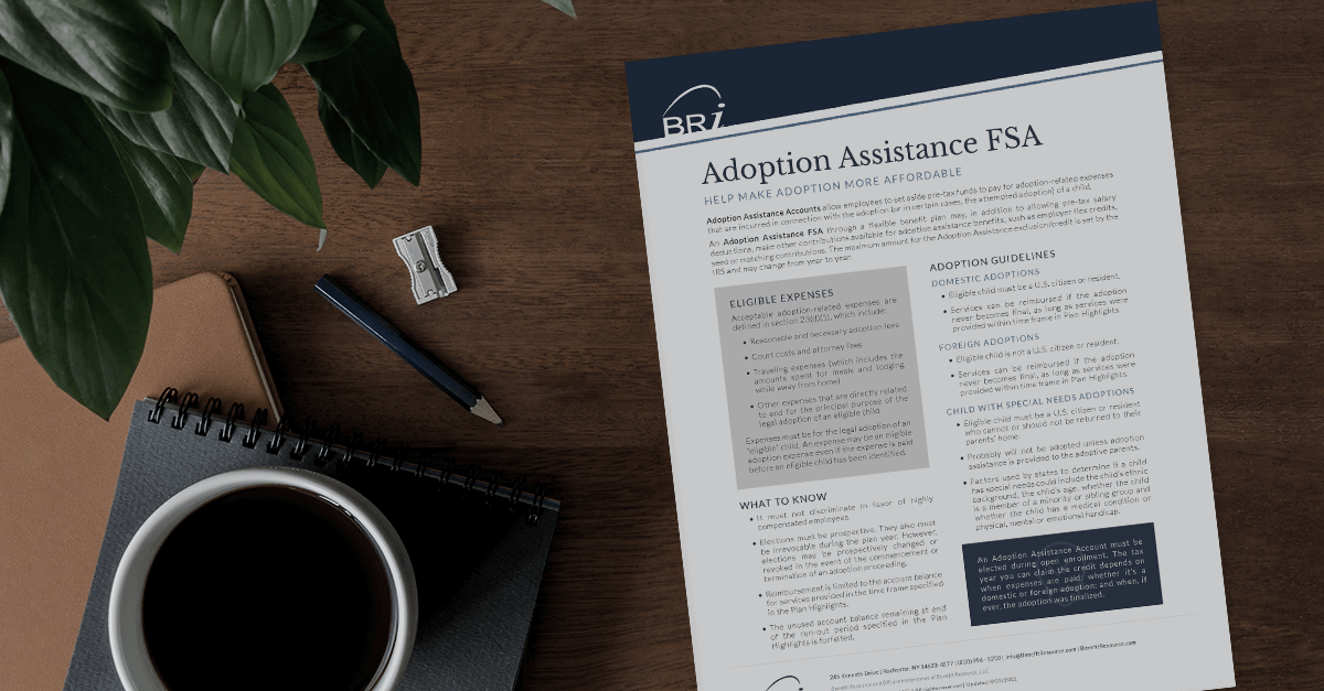 FSA Adoption Assistance Prospect Flyer