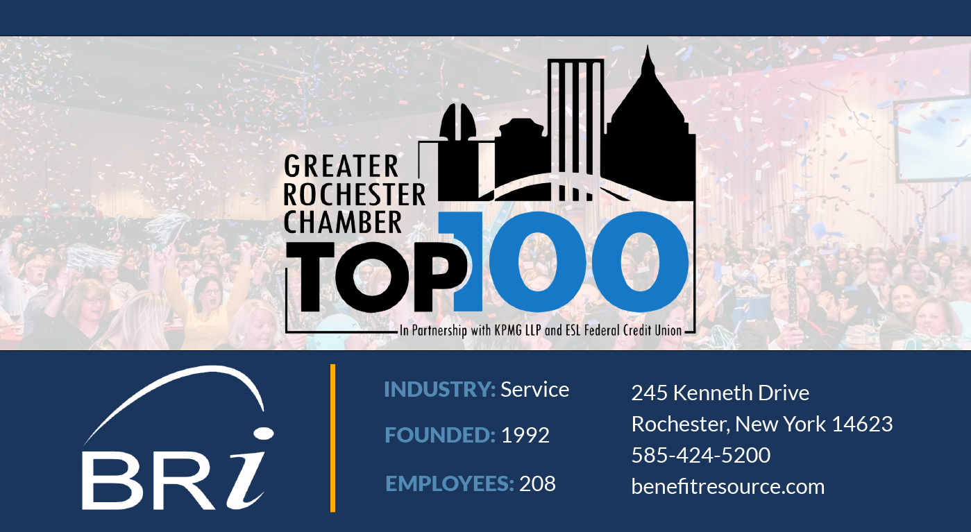 Greater Rochester Chamber Top 100