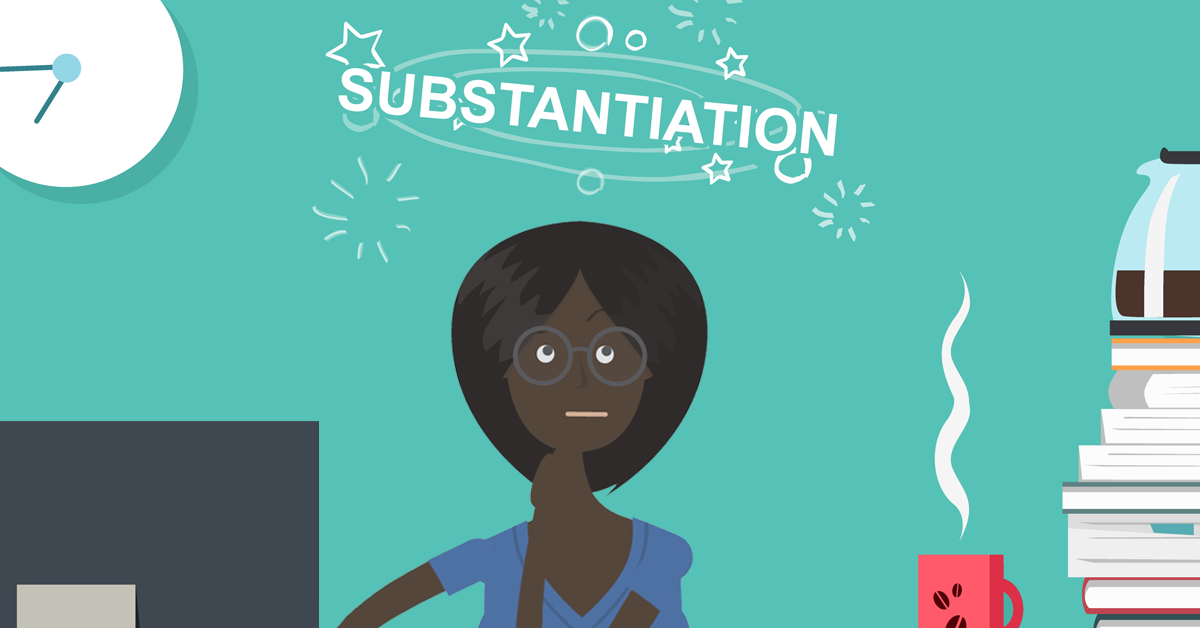 what is substantiation?