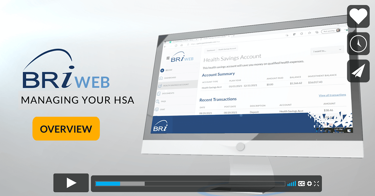 Managing Your HSA