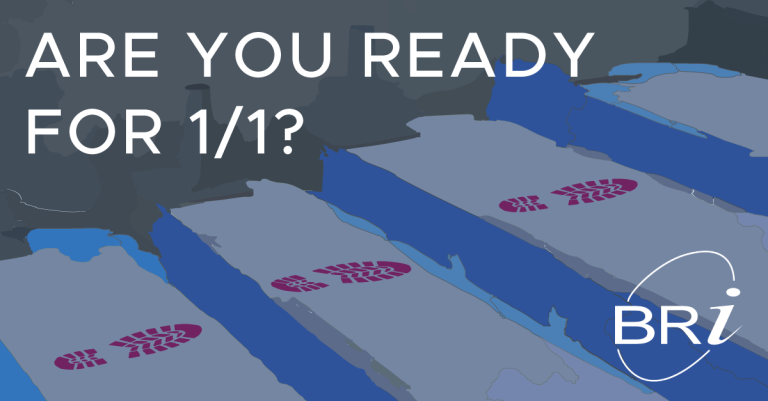 prepare for 1/1 effective date