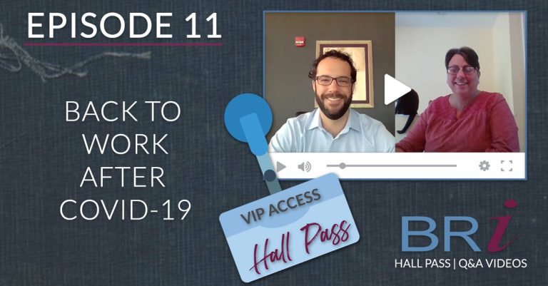 Back to Work after COVID-19