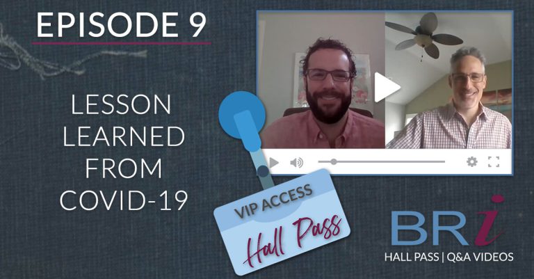 Lesson Learned from COVID-19