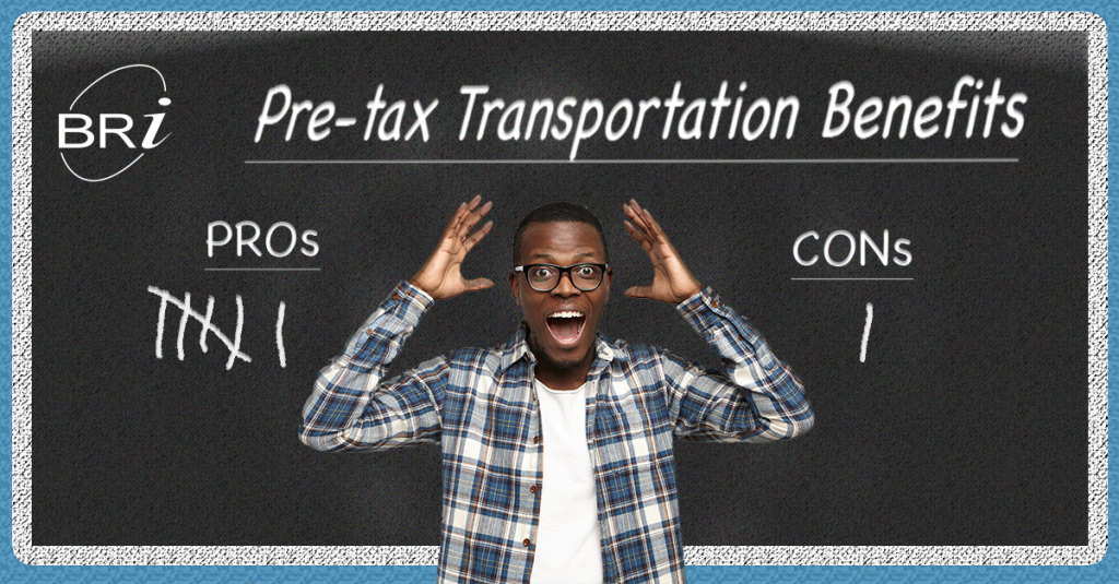 Why Pre-tax transit benefits make sense?