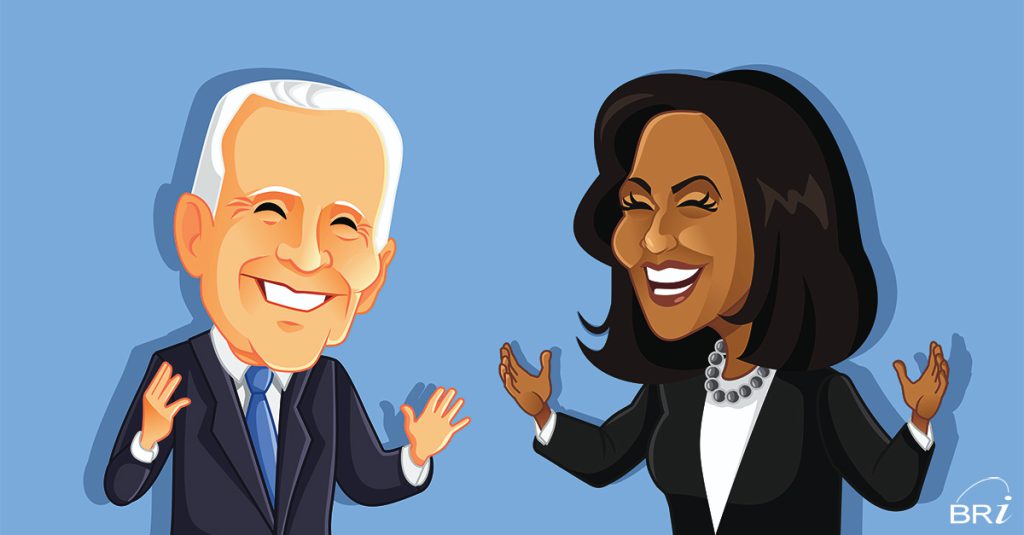 Democrat Controlled Government with President-elect Biden and Vice-President elect Harris