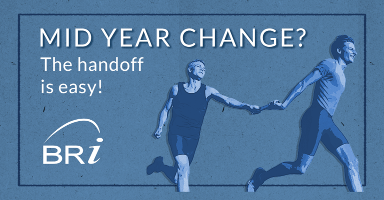 mid year change the handoff is easy