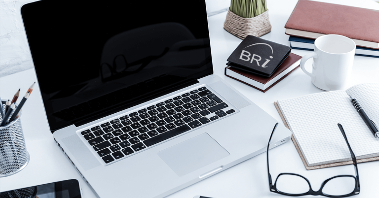 back in the office items on desk