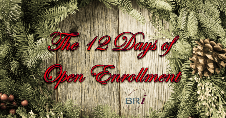12 days of open enrollment