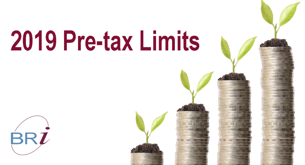 2019 pre-tax limits