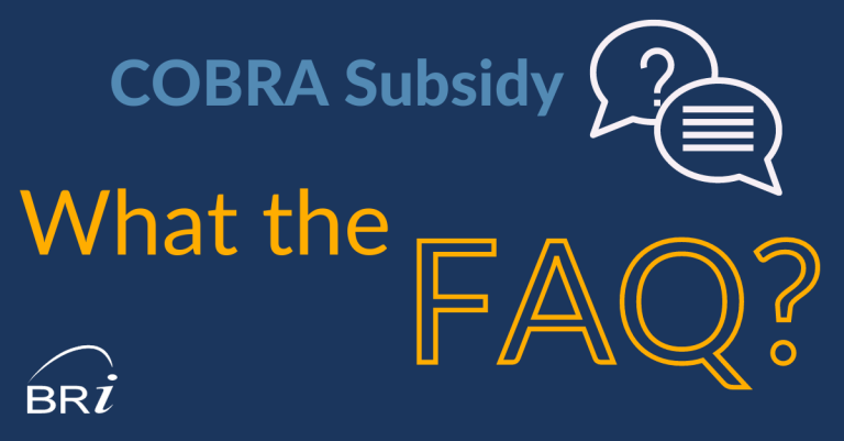 cobra subsidy faq