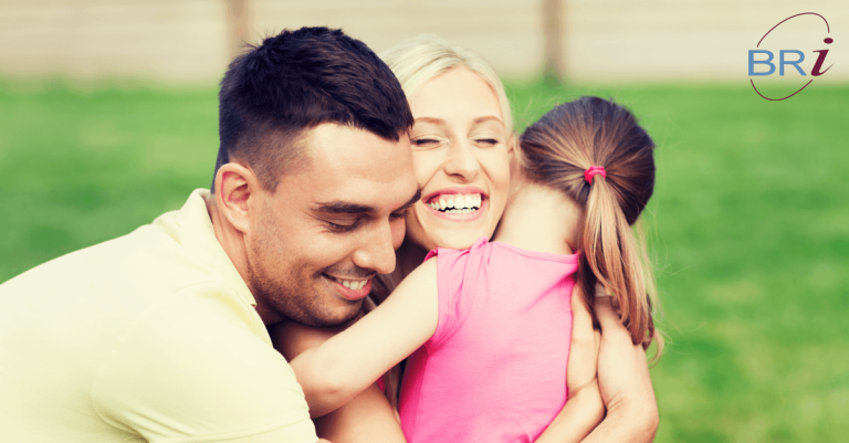 happy family after adoption assistance