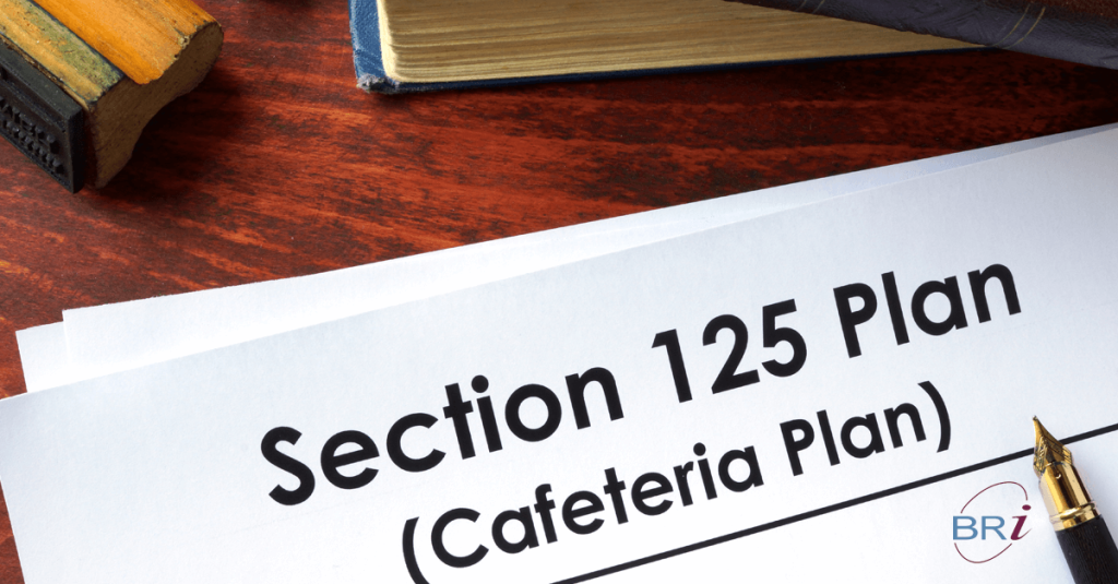 What is a cafeteria plan?