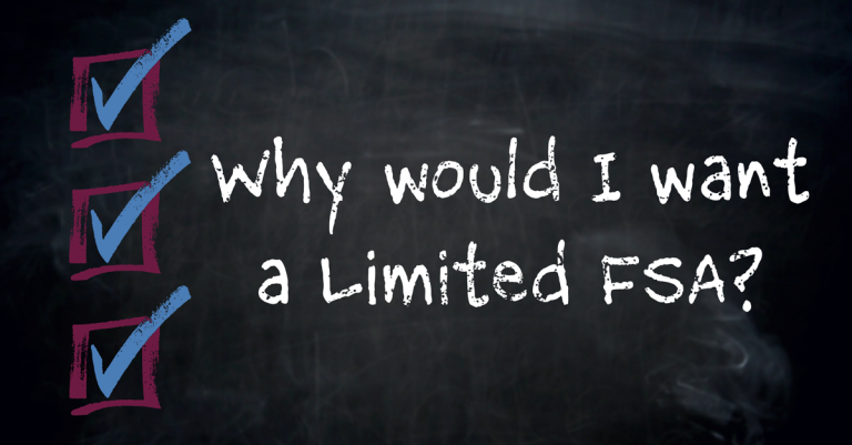 Why would I want a Limited FSA?
