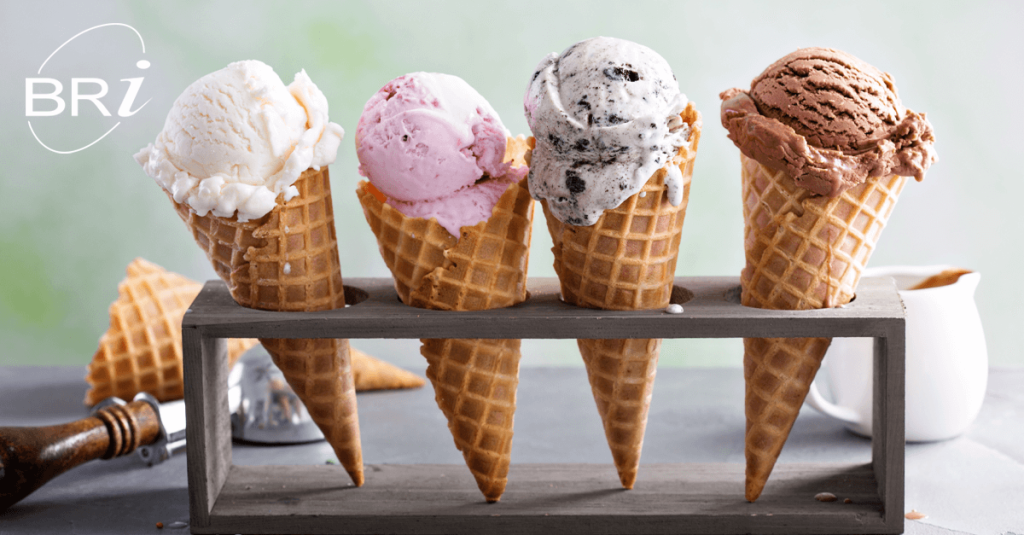 ice cream summertime health