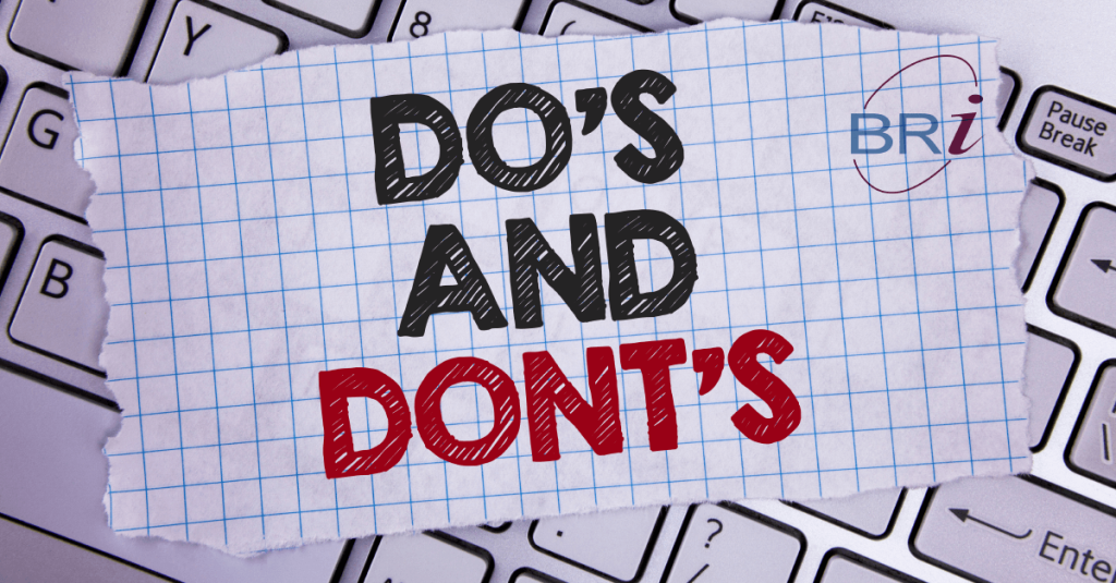 Get the most out of your HRA with these Dos and Don'ts