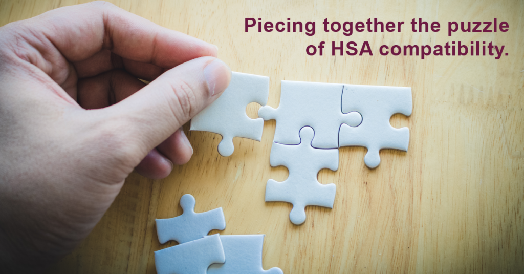 What are the core elements of HSA-compatible plans?