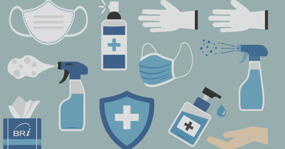 Making masks and PPE items eligible expenses BRI Benefit Resource