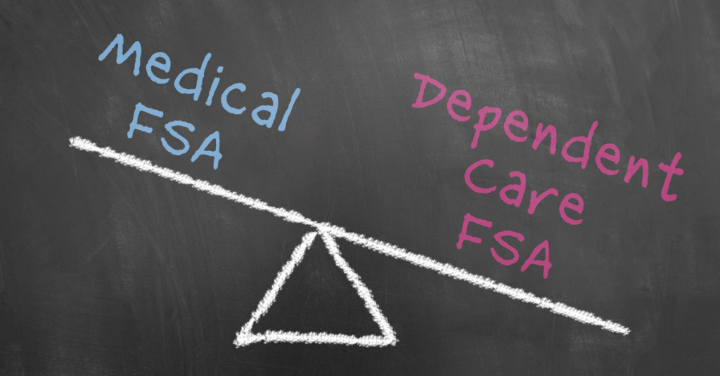 Choosing between a Medical FSA and Dependent Care FSA