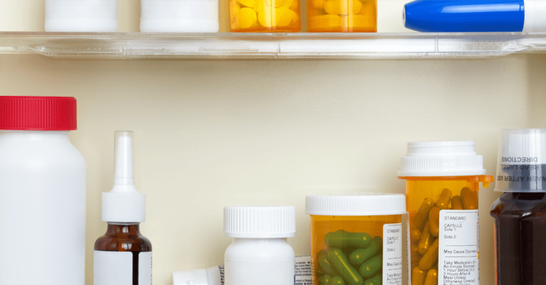 Cleaning out the medicine cabinet