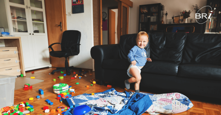 Social distancing with kids work from home