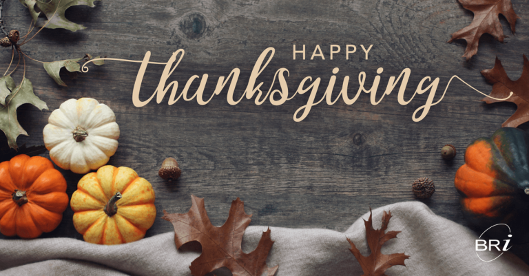 Happy Thanksgiving from Benefit Resource