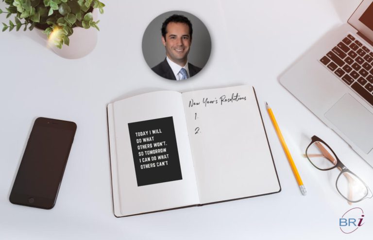 2020 New Year's resolutions from Jason Hall