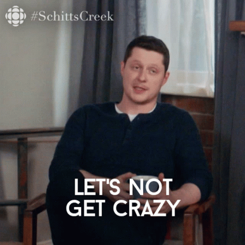 Patrick GIF by Schitt's Creek - Find & Share on GIPHY