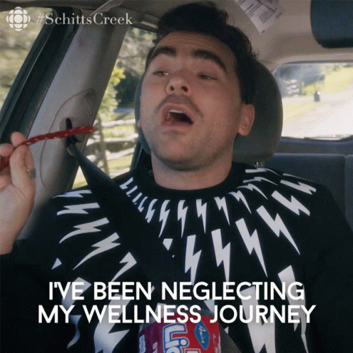 Good Vibes GIF by Schitt's Creek - Find & Share on GIPHY