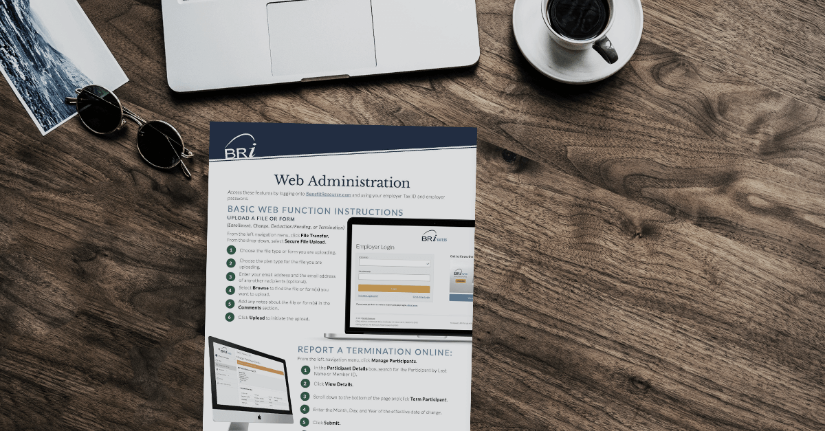 Web Administration Instructions
