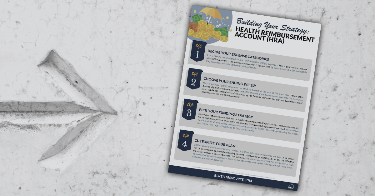 Building Your Strategy: HRA