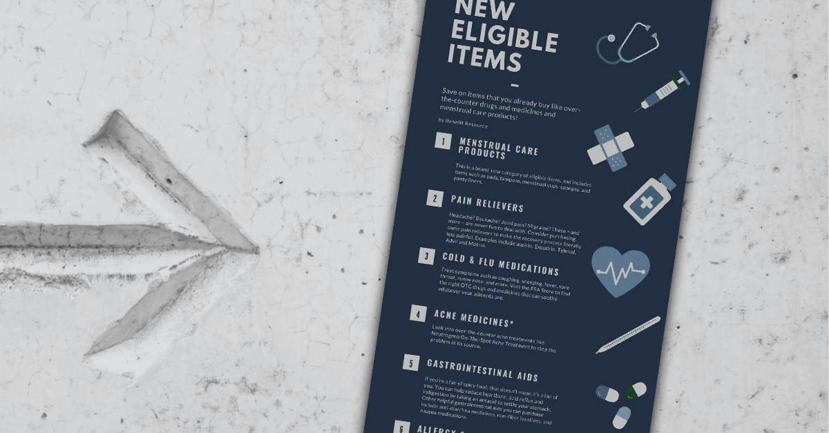 CARES Act New Eligible Items